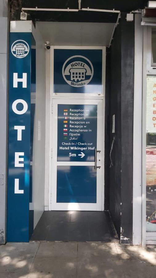 Hotel Mercedes/Centrum Hamburg Bagian luar foto